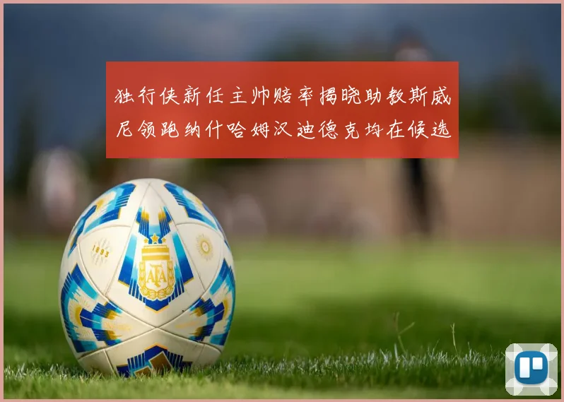 独行侠新任主帅赔率揭晓助教斯威尼领跑纳什哈姆汉迪德克均在候选之中